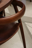 Claude Dining Chair with Arms Cocoa Elm