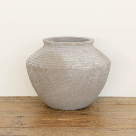 Athena Large Urn in Sand