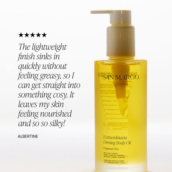 Extraordinaria Firming Body Oil 150ml