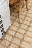 Ibiza Natural, Ivory & Black Rug 180 x 120