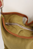 Skandal Bandolera Maxi Luna Print Bag in Green