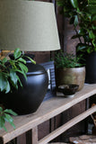 Verona Lamp Base in Dark Bronze Finish