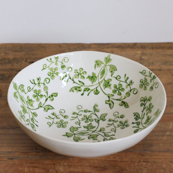 Florentine Verde Hand Painted Bowl