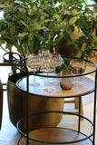 Havana Drinks Trolley in Dark Antique Brass Finish