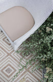 Sandstone & Ivory Aztec Rug Indoor/Outdoor 180 x 120