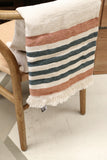 Libeco Throw / Fouta in Laguna Verde 110 x 180