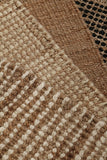 Natural & White Jute Doormat