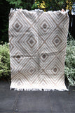 Sandstone & Ivory Aztec Rug Indoor/Outdoor 180 x 120