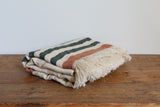 Libeco Throw / Fouta in Laguna Verde 110 x 180