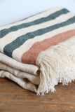 Libeco Throw / Fouta in Laguna Verde 110 x 180