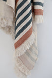 Libeco Throw / Fouta in Laguna Verde 110 x 180