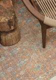 Persian Rug Terracotta & Greens