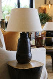 Cyprus Small Urn Lamp Base in Bronze