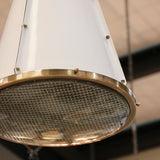 Luxor Antique Brass Hanging Lamp