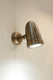 Toledo Outdoor Brass Spot Light IP54