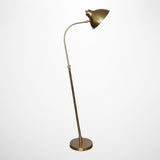 Cadiz Brass Floor Lamp Base with Shade