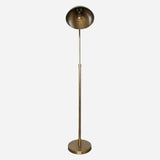 Cadiz Brass Floor Lamp Base with Shade