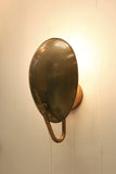 Memphis Disc Brass Wall Sconce