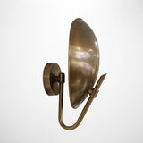 Memphis Disc Brass Wall Sconce