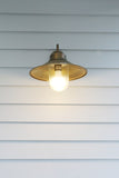 Outdoor Cape Cod Brass Wall Lamp