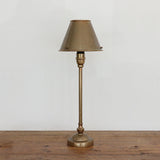 Claridge Petite Brass Table Lamp & Shade