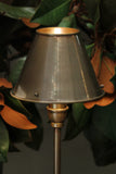 Claridge Petite Brass Table Lamp & Shade