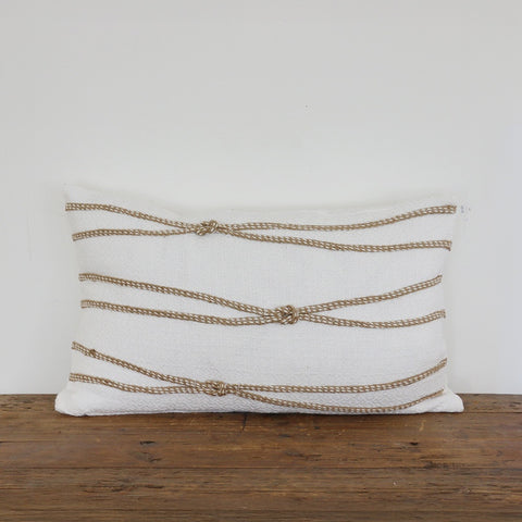 Nautica Rope Cushion Cover 30 X 50