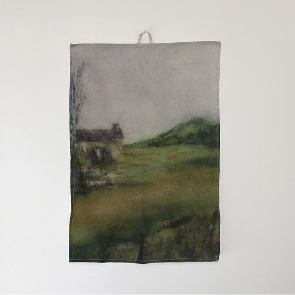 Stone Cottage Linen Tea Towel