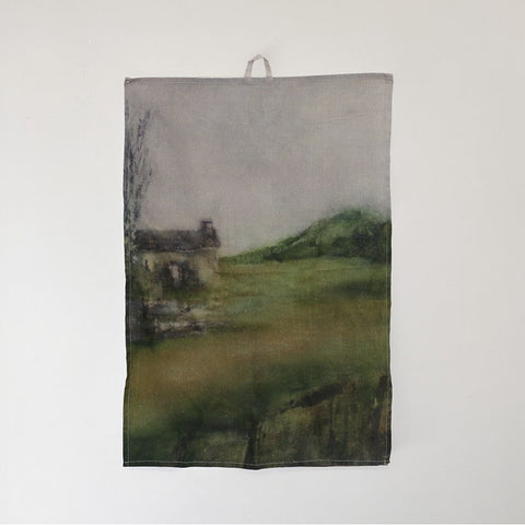 Stone Cottage Linen Tea Towel