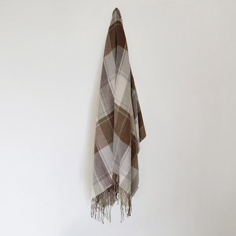 Highland Tartan Throw