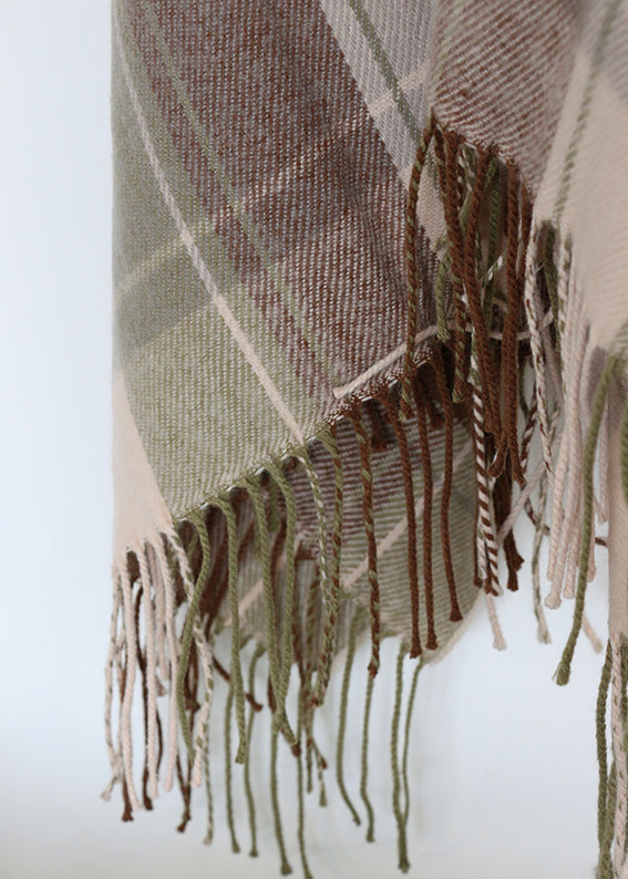 Highland Tartan Throw | Leopold Hall