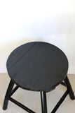 Bermuda Stool in Black