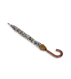 Anatole Clear Dome Umbrella in Leopard