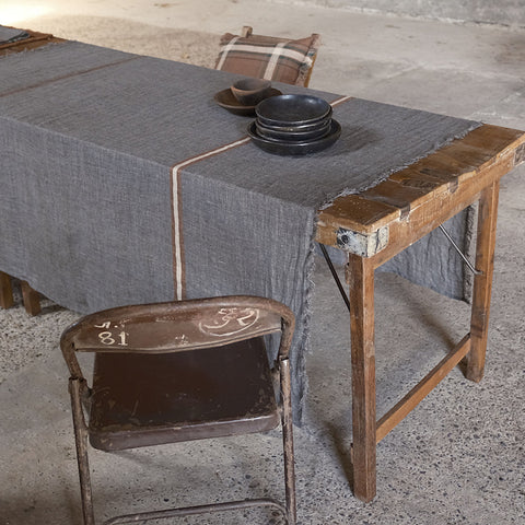 Libeco Arlo Pièce de Lin Stripe 160 x 180