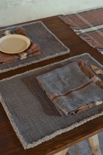 Libeco Arlo Stripe Napkin 42 x 42