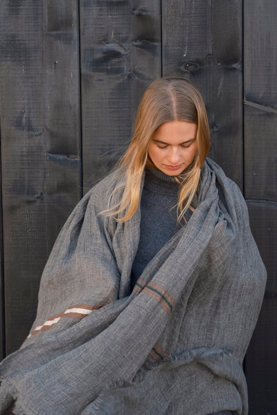 Libeco Arlo Pièce de Lin Stripe 160 x 180