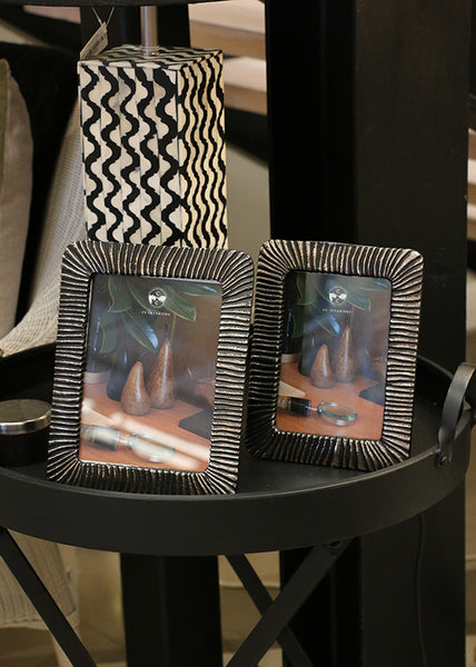 Filette Photo Frame in Bronze Finish 5x7