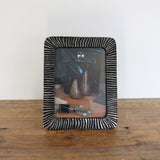 Filette Photo Frame in Bronze Finish 5x7