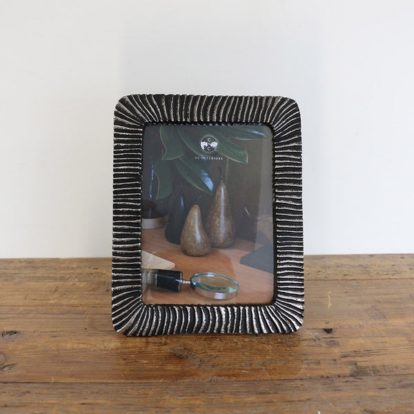 Filette Photo Frame in Bronze Finish 5x7
