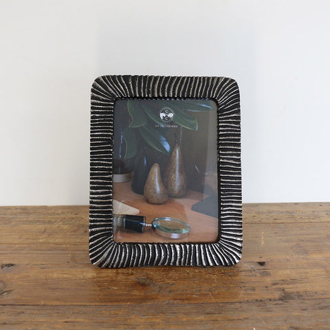 Filette Photo Frame in Bronze Finish 5x7