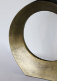 Brass and Bronze Halo Lamp base