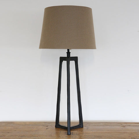 Tripod Tower Lamp Base