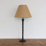 Clara Table Lamp Base in Antique Brass Finish