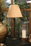 Clara Table Lamp Base in Antique Brass Finish