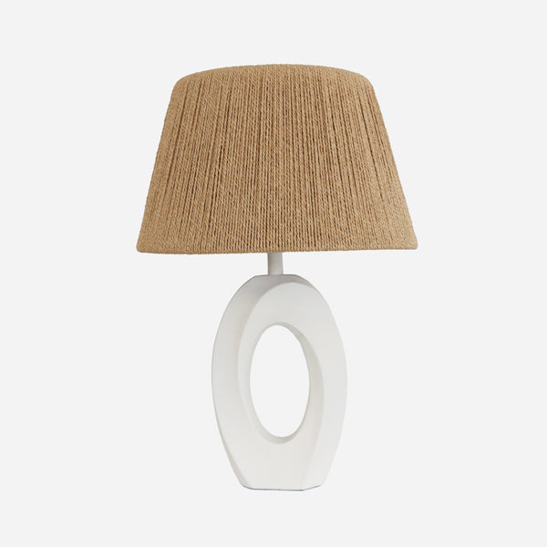Orbital Lamp in Matte White