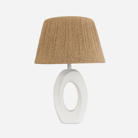 Orbital Lamp in Matte White