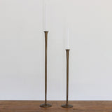Forged Medium Candlestick in Antique Brass Finish