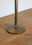 Forged Medium Candlestick in Antique Brass Finish