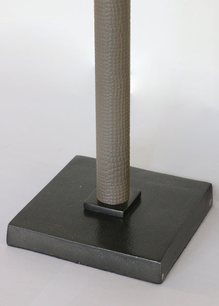 Marco Lamp Base with Textured Stem