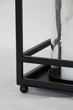 Ludlow Hurricane in Matt Black